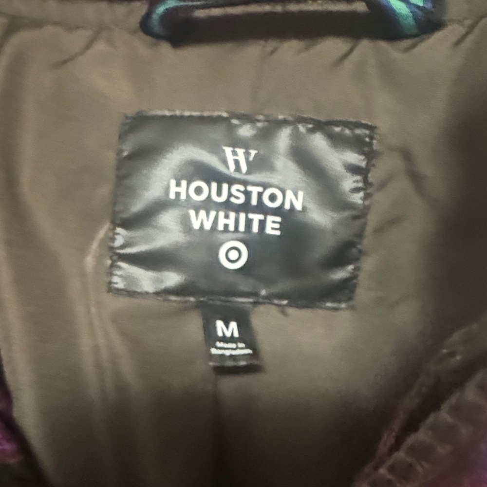 Stylish Men's Patterned Puffer Jacket - image 2